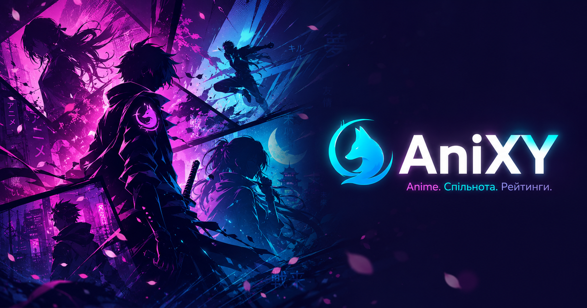 AniXY — дивитись аніме онлайн українською безкоштовно