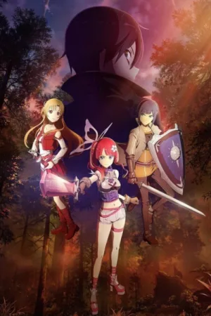 Sword Art Online: Unanswered//butterfly — постер аніме
